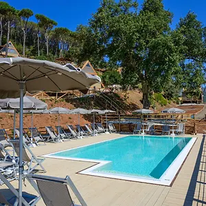 Il Castagno Toscana Glamping Luxuszelt