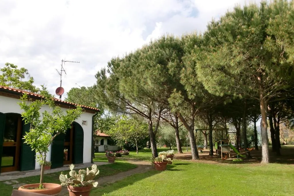 Podere Chiusa Grande Campiglia Marittima Aparthotel